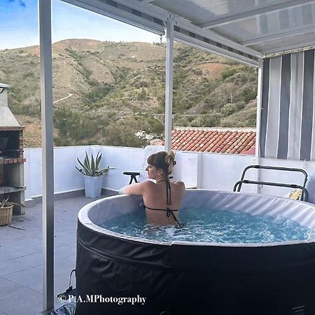 Alquiler Rural Cutar, Casa Robles Villa Luaran gambar
