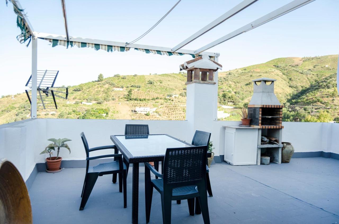 Alquiler Rural Cutar, Casa Robles Villa Luaran gambar
