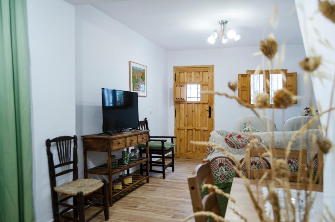 Alquiler Rural Cutar, Casa Robles Villa Luaran gambar