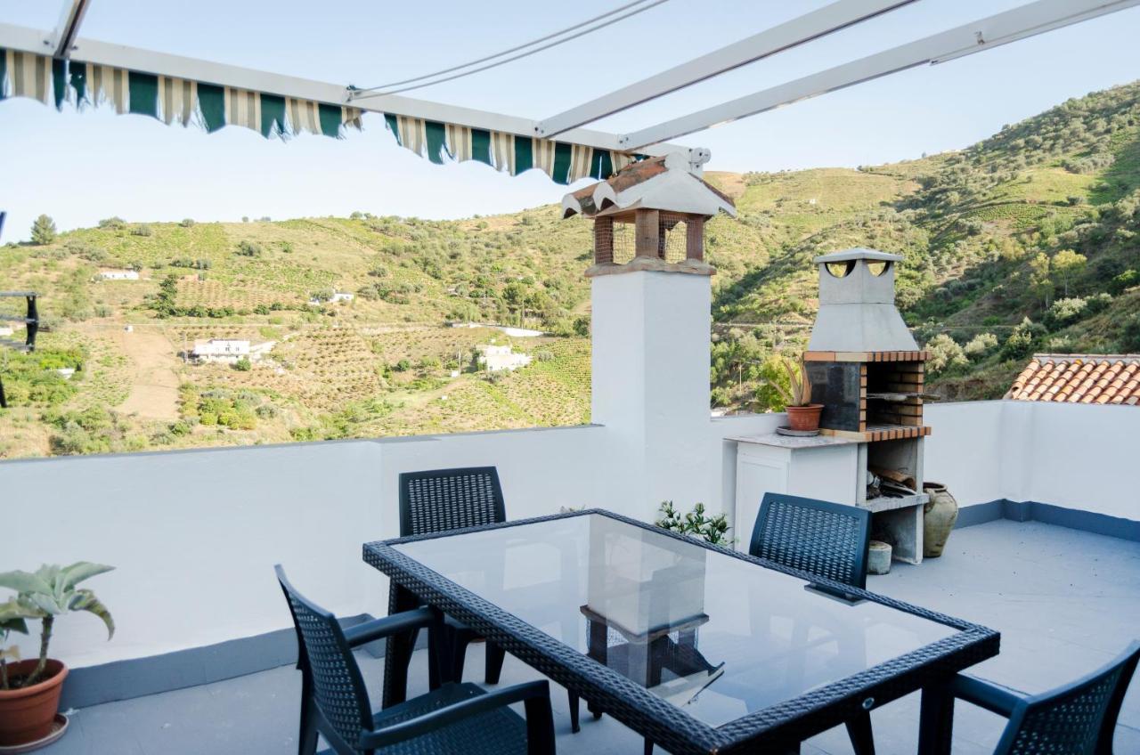 Alquiler Rural Cutar, Casa Robles Villa Luaran gambar