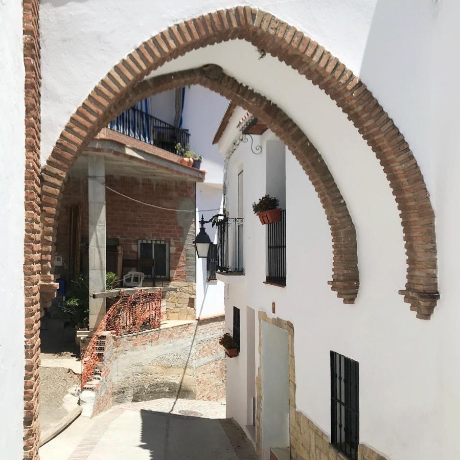 Alquiler Rural Cutar, Casa Robles Villa Luaran gambar
