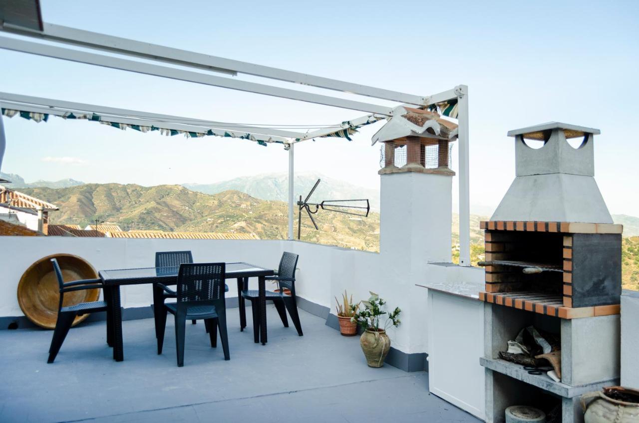 Alquiler Rural Cutar, Casa Robles Villa Luaran gambar