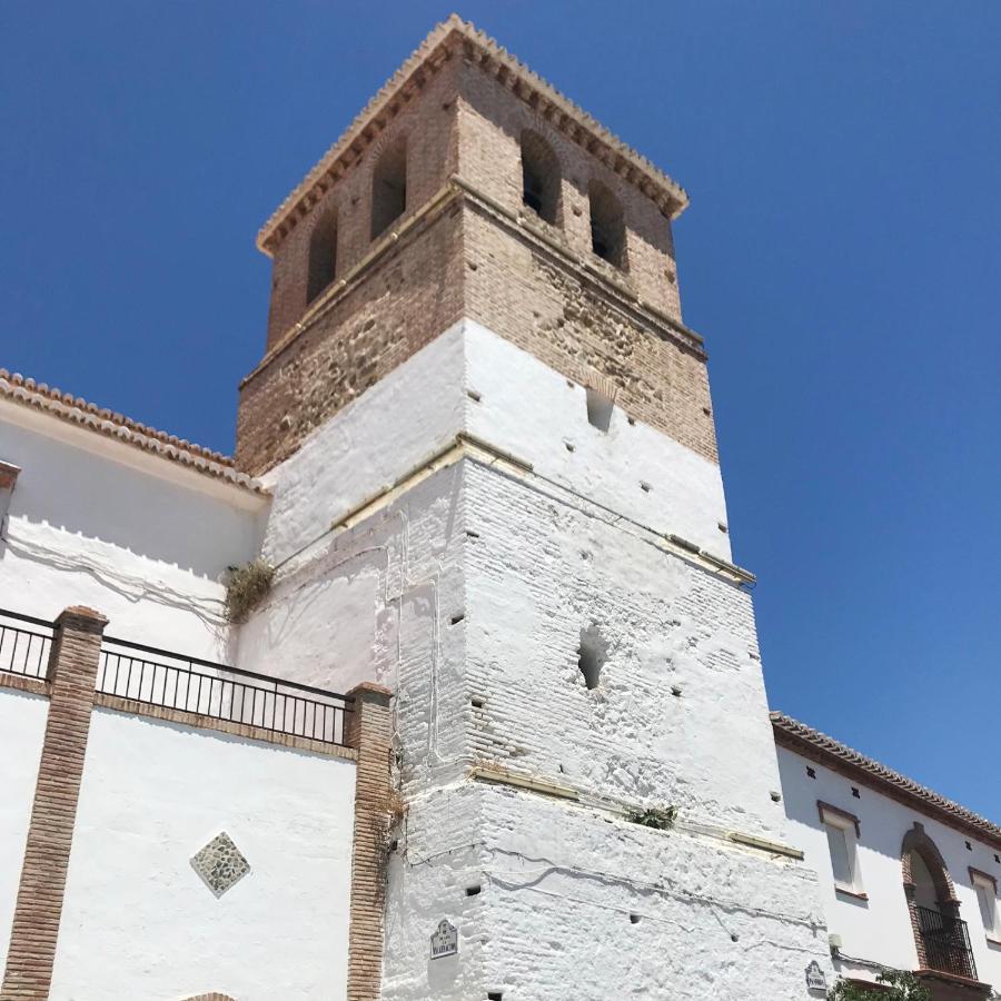 Alquiler Rural Cutar, Casa Robles Villa Luaran gambar