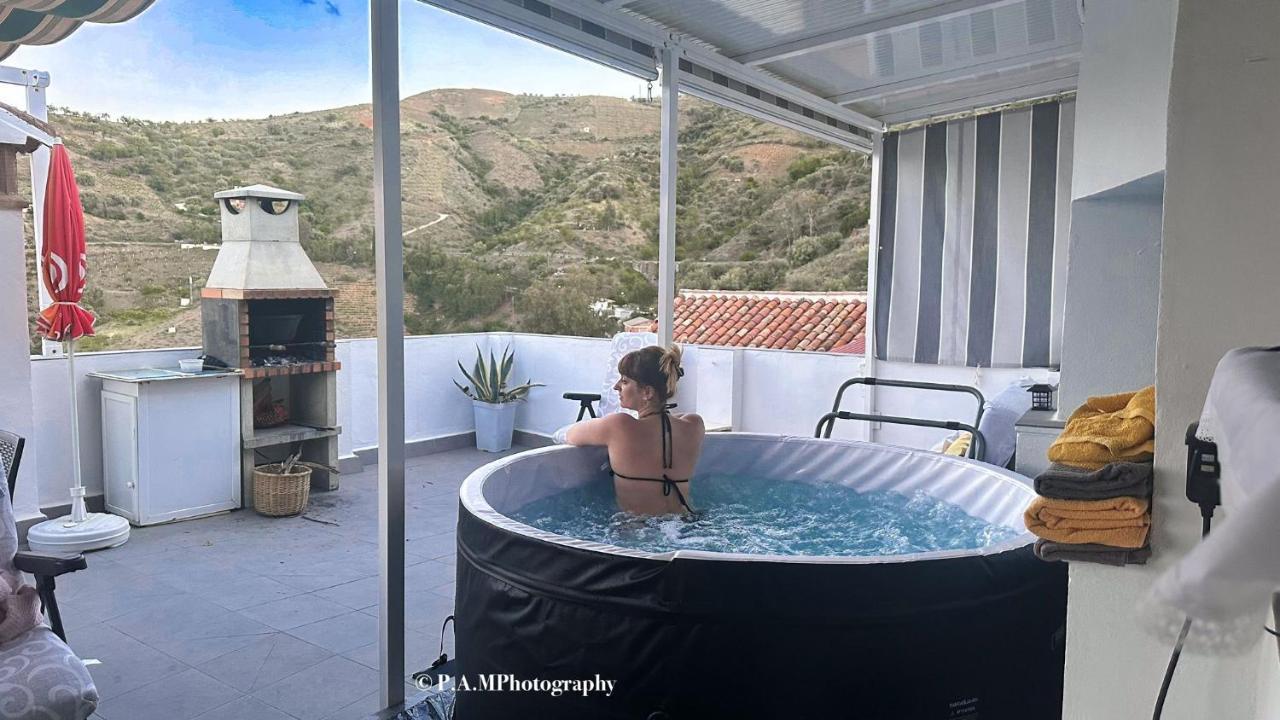 Alquiler Rural Cutar, Casa Robles Villa Luaran gambar