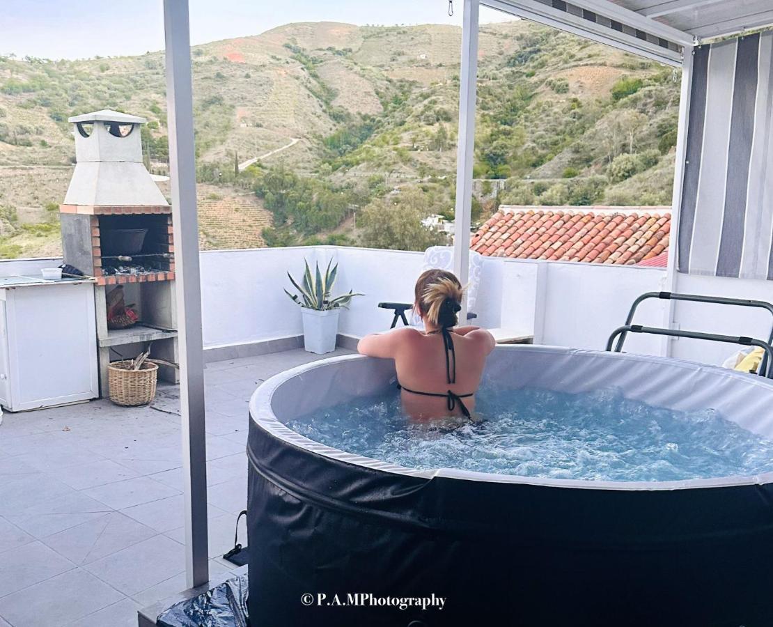 Alquiler Rural Cutar, Casa Robles Villa Luaran gambar