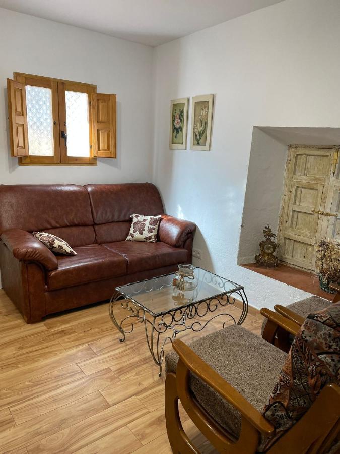 Alquiler Rural Cutar, Casa Robles Villa Luaran gambar