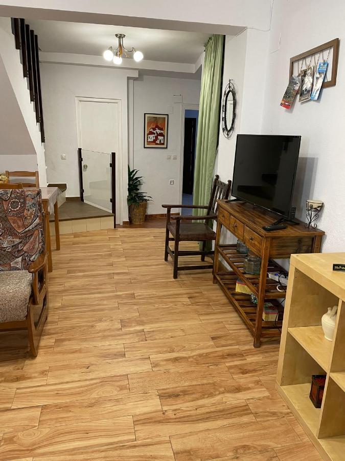 Alquiler Rural Cutar, Casa Robles Villa Luaran gambar