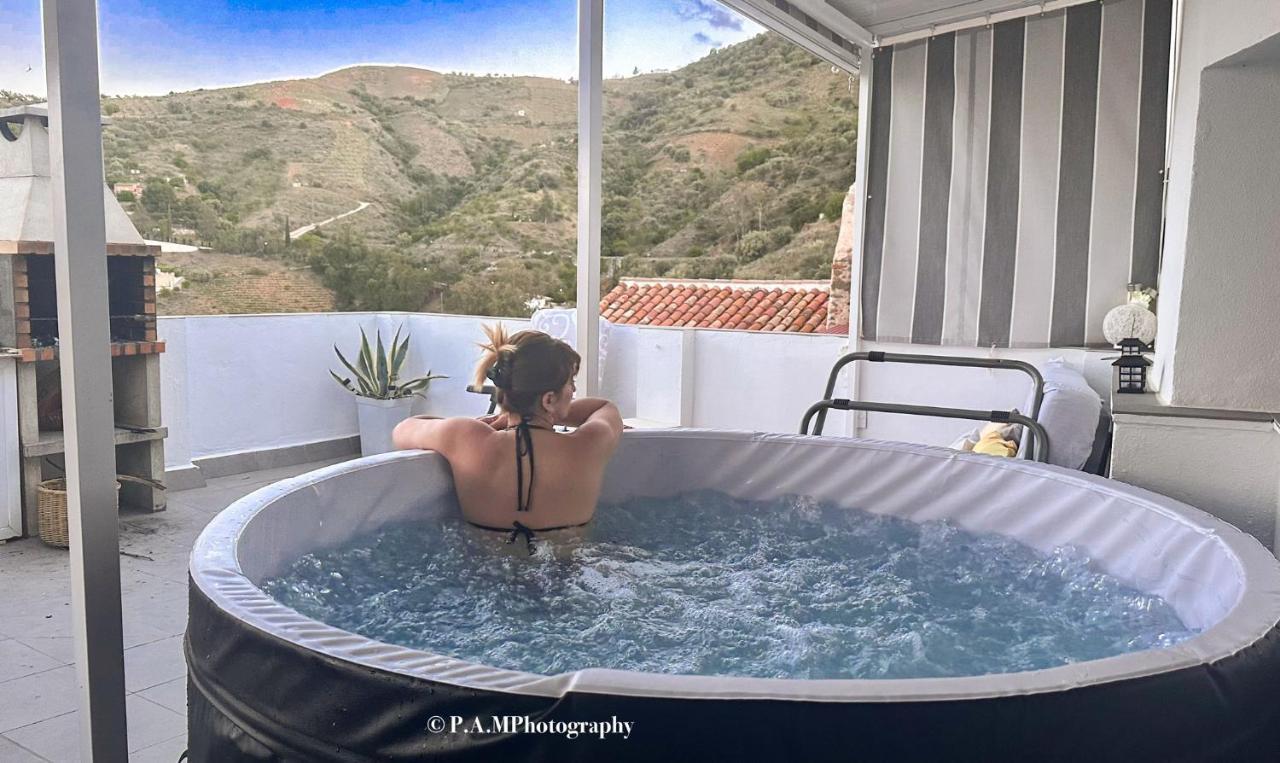 Alquiler Rural Cutar, Casa Robles Villa Luaran gambar