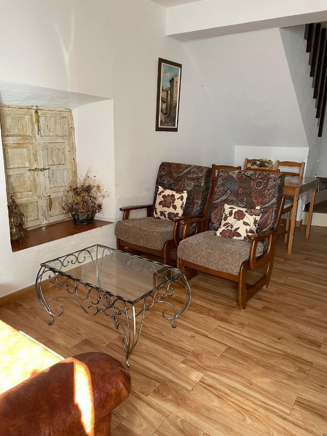 Alquiler Rural Cutar, Casa Robles Villa Luaran gambar