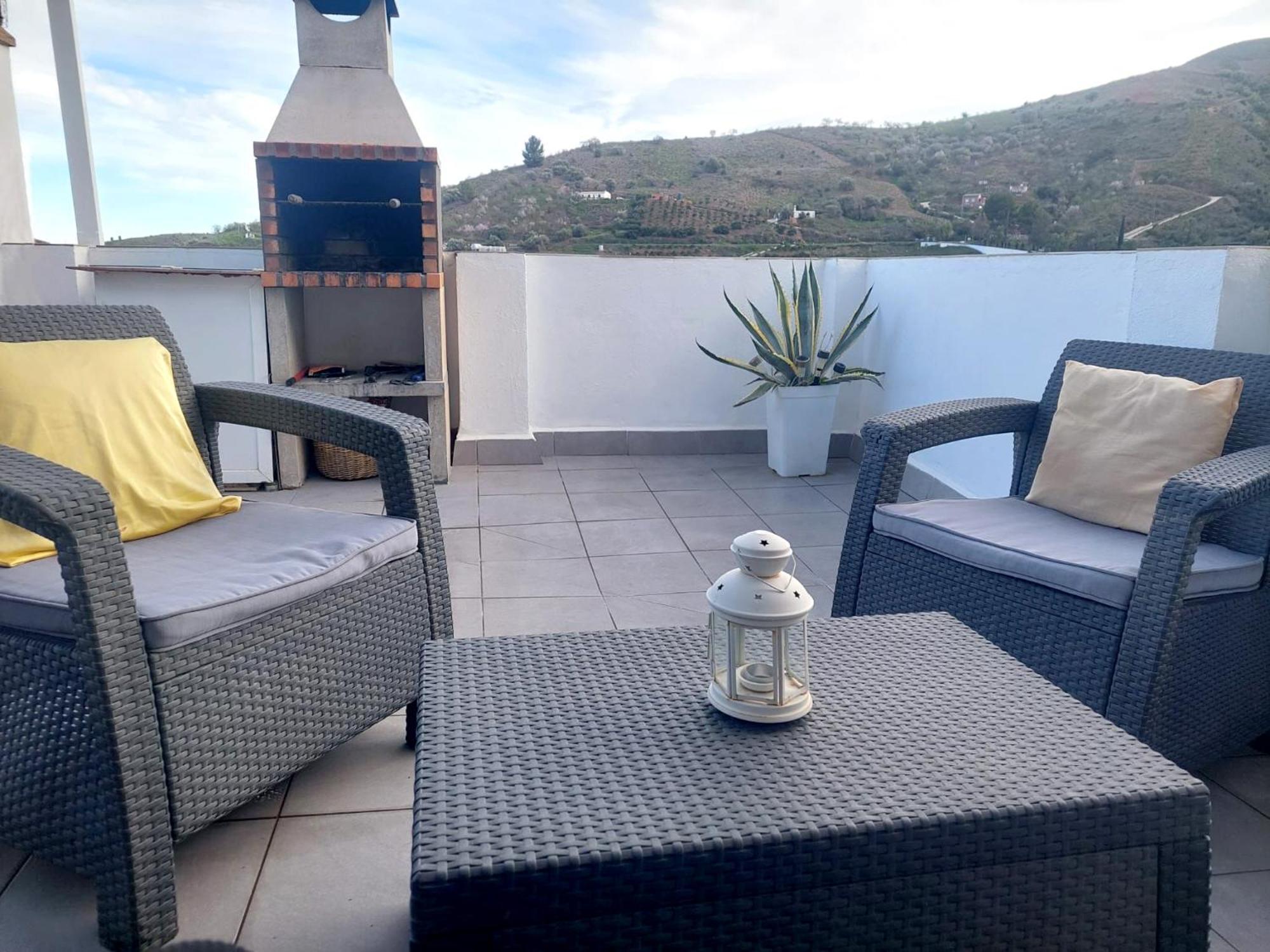 Alquiler Rural Cutar, Casa Robles Villa Luaran gambar